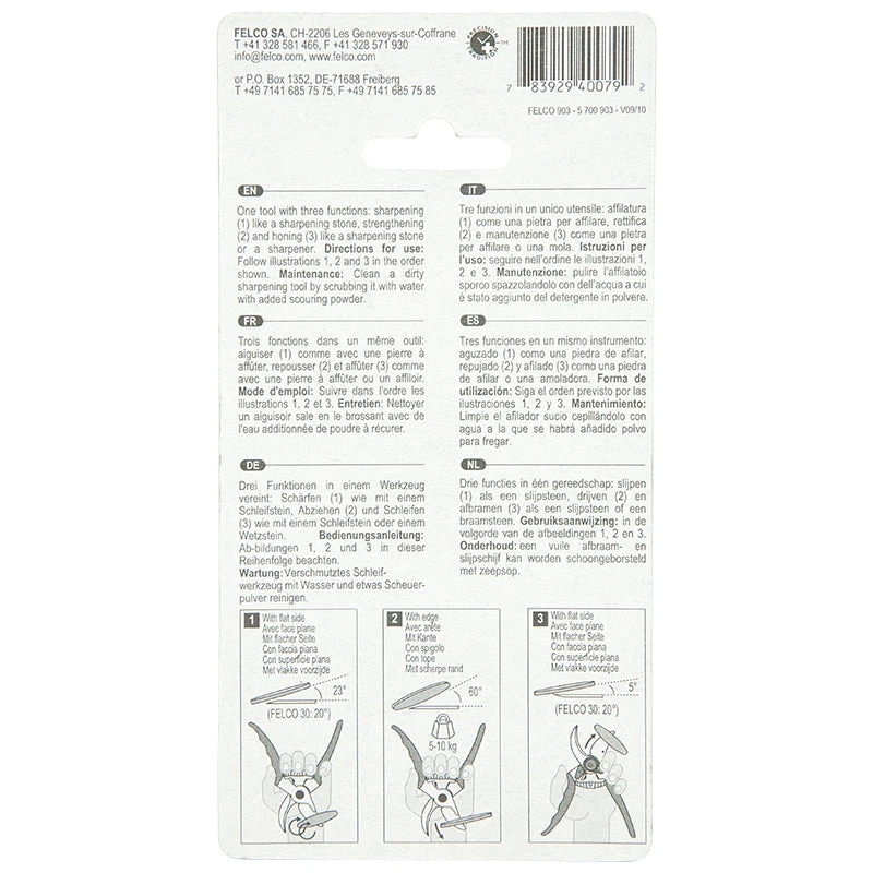Felco Sharpening Stone 4 Felco Sharpening Stone - Billede 2