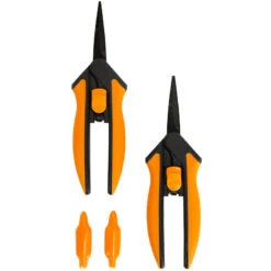 Fiskars Softgrip Nonstick Micro-Tip Snip (2/pk) -Felo Butik Fiskars Softgrip Nonstick Micro Tip Snip 2 pack b