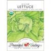 Divina Lettuce Seeds (Organic) -Felo Butik Organic Lettuce Divina