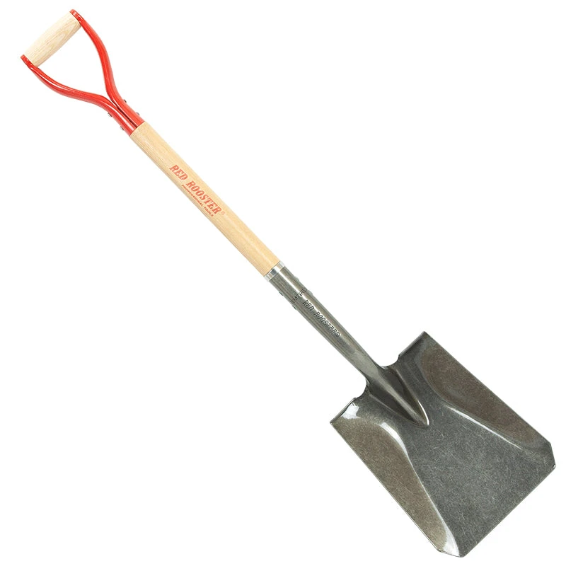 Red Rooster D-handle Spade 3 Red Rooster D-handle Spade