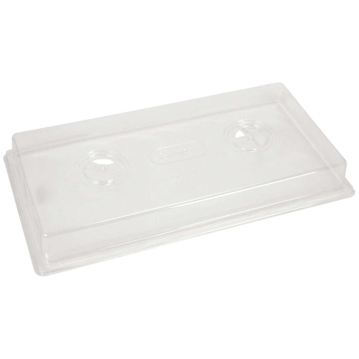 Ventilated Greenhouse 2" Dome Lid 3 Ventilated Greenhouse 2" Dome Lid