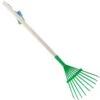 Children's Leaf Rake - Green 1 Children's Leaf Rake - Green -Felo Butik children s leaf rake green