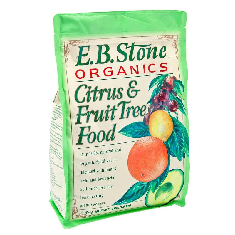 Citrus & Fruit Tree Food 7-3-3 (4 Lb Box) 3 Citrus & Fruit Tree Food 7-3-3 (4 Lb Box)