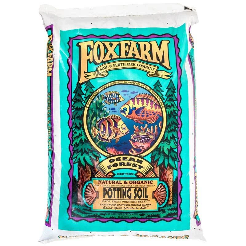 Foxfarm Ocean Forest Potting Soil (1.5 Cu Ft) 3 Foxfarm Ocean Forest Potting Soil (1.5 Cu Ft)