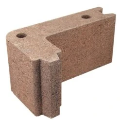 Garden Box Corner Unit Block-Tan (Ea)