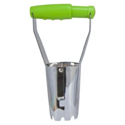 Chrome Hand Bulb Planter -Felo Butik gb012 web green