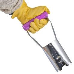 Chrome Hand Bulb Planter -Felo Butik gb012 web2