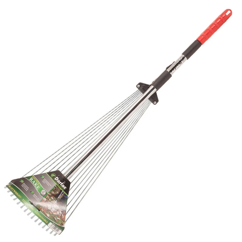 Expandable Leaf Rake 4 Expandable Leaf Rake - Billede 2