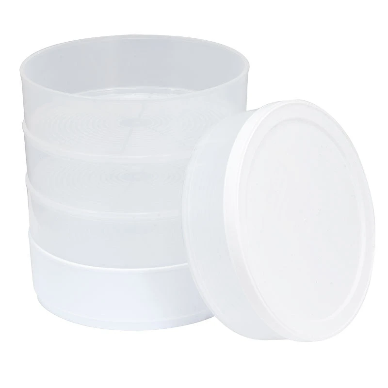 Kitchen Crop Round 4-Tray Seed Sprouting Kit 4 Kitchen Crop Round 4-Tray Seed Sprouting Kit - Billede 2