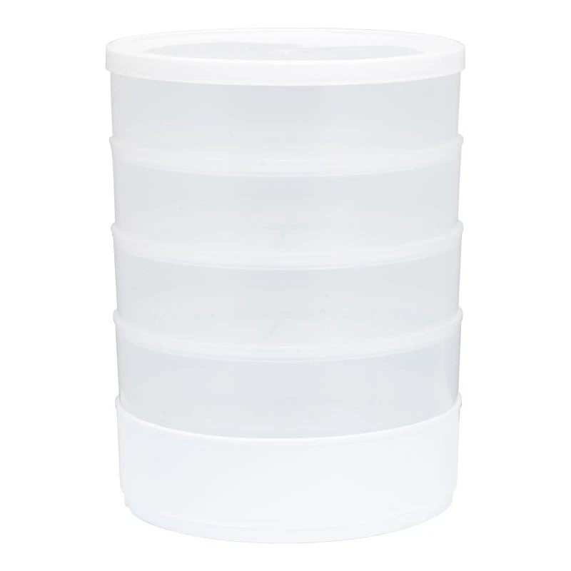 Kitchen Crop Round 4-Tray Seed Sprouting Kit 6 Kitchen Crop Round 4-Tray Seed Sprouting Kit - Billede 4