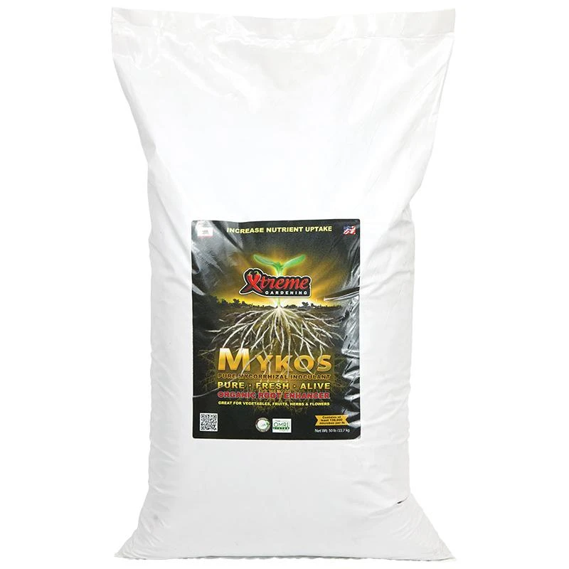Mykos Mycorrhizae Granular (50 Lb) 3 Mykos Mycorrhizae Granular (50 Lb)