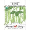 Italian Snap Pole Bean Seeds (Organic) -Felo Butik organic bean pole italian snap