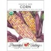 Seneca Red Corn Seeds (Organic) -Felo Butik organic corn seneca red