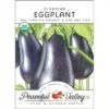 Diamond Eggplant Seeds (Organic) -Felo Butik organic eggplant diamond