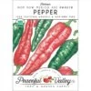 Hot New Mexico Joe Parker Pepper Seeds (Organic) 1 Hot New Mexico Joe Parker Pepper Seeds (Organic) -Felo Butik organic pepper hot new mexico joe parker