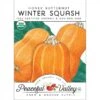 Honey Butternut Winter Squash Seeds (Organic) -Felo Butik organic squash winter honey butternut