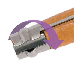 Opinel Folding Pruning/Harvest Knife Stainless Steel No. 10 -Felo Butik pk100 lock web 1 1