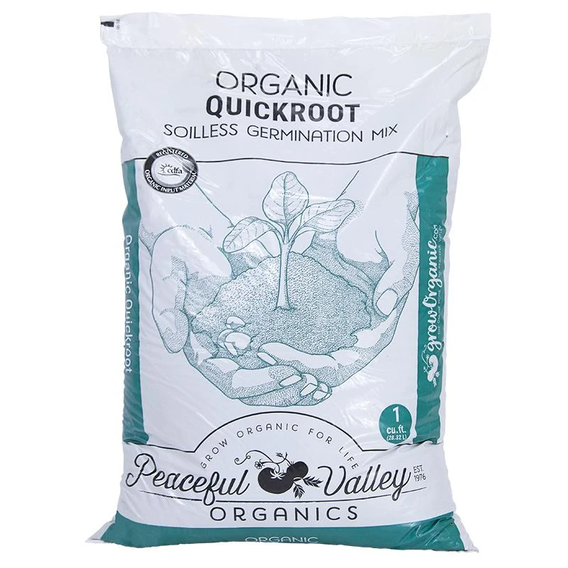Peaceful Valley Quickroot (1 Cu Ft) 2 Peaceful Valley Quickroot (1 Cu Ft)