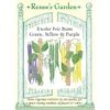 Renee's Garden Bean Pole Tricolor Green Yellow & Purple -Felo Butik renee s garden bean pole tricolor green yellow and purple