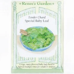 Renee's Garden Chard Tender Baby Leaf