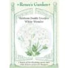 Renee's Garden Feverfew Double White Wonder -Felo Butik renee s garden feverfew double white wonder