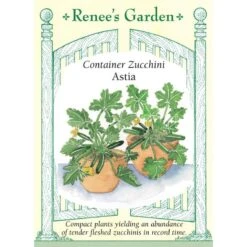 Renee's Garden Squash Summer Zucchini Astia