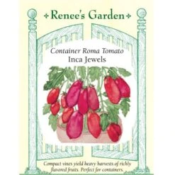 Renee's Garden Tomato Container Roma Inca Jewels