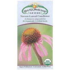 Naturlige Løsninger til Din Økologiske Have -Felo Butik strictly medicinal organic coneflower narrow leaved