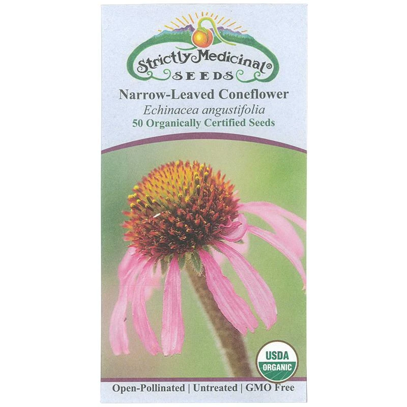 Naturlige Løsninger til Din Økologiske Have 1 Organic Coneflower