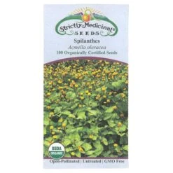 Strictly Medicinal Organic Spilanthes