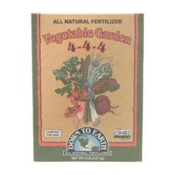 Vegetable Garden Fertilizer 4-4-4 (5 Lb Box)